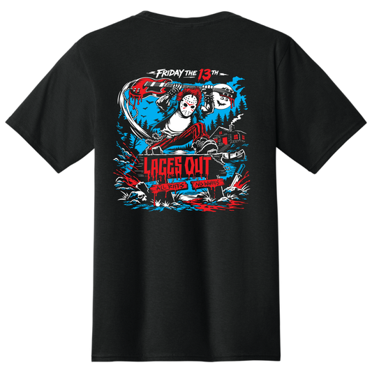 FRIDAY THE 13TH SHIRT