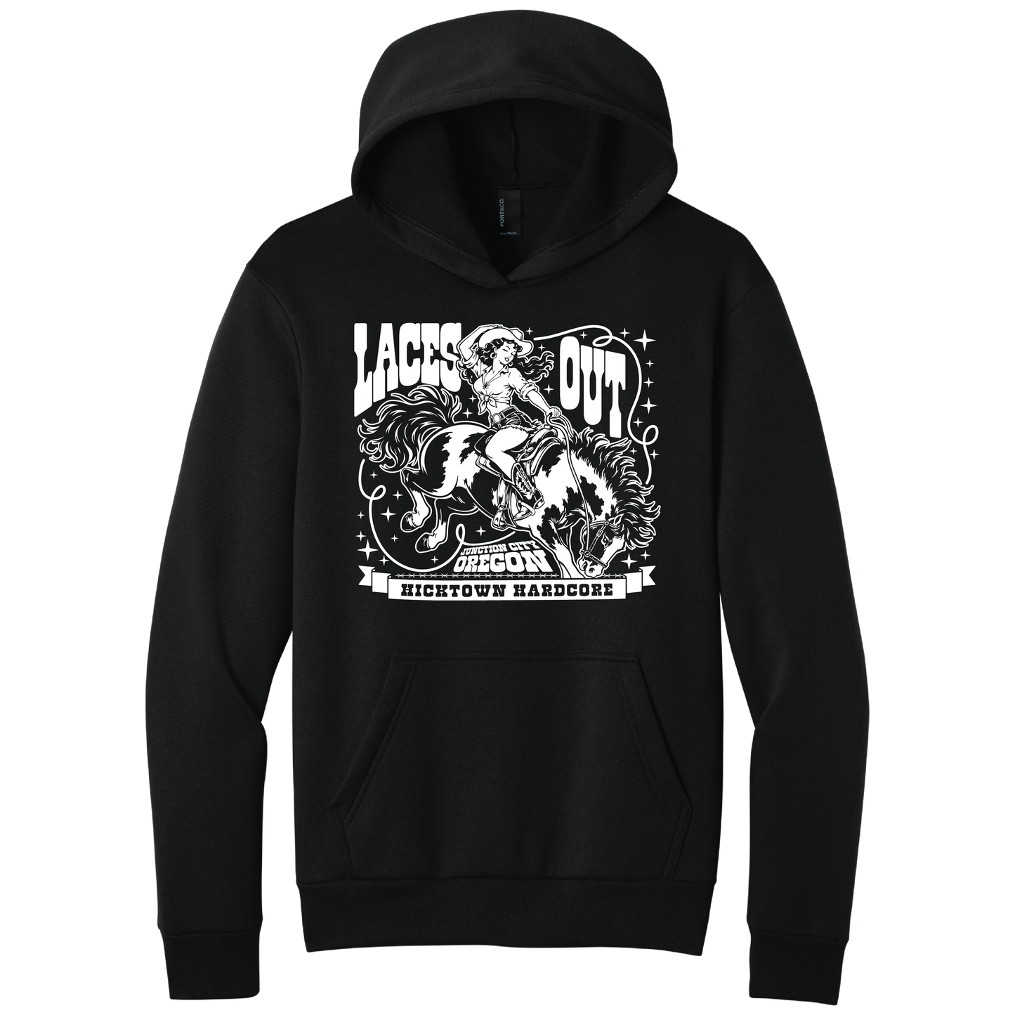 COWGIRL LIGHTWEIGHT HOODIE