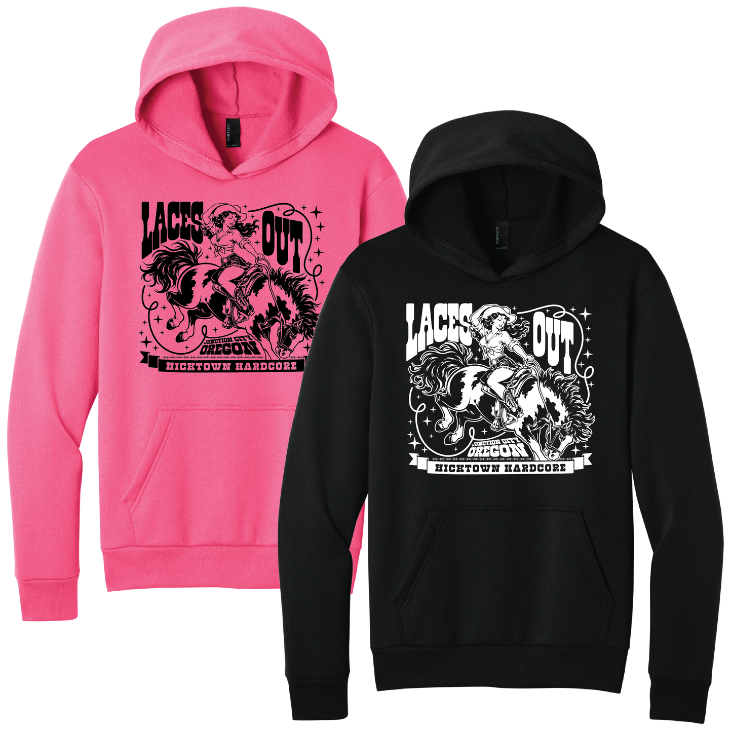 COWGIRL LIGHTWEIGHT HOODIE