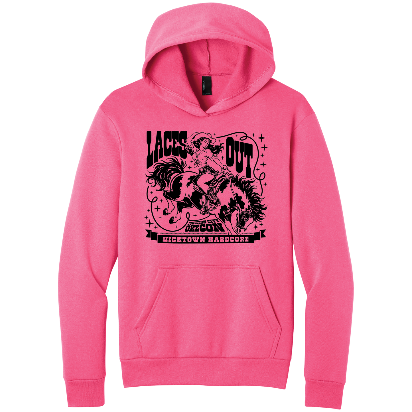 COWGIRL LIGHTWEIGHT HOODIE