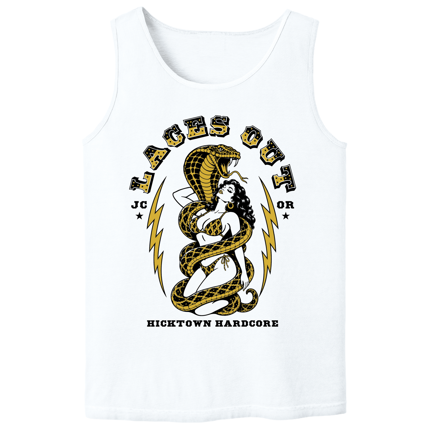 SNAKE TANK - WOMEN'S & MEN'S
