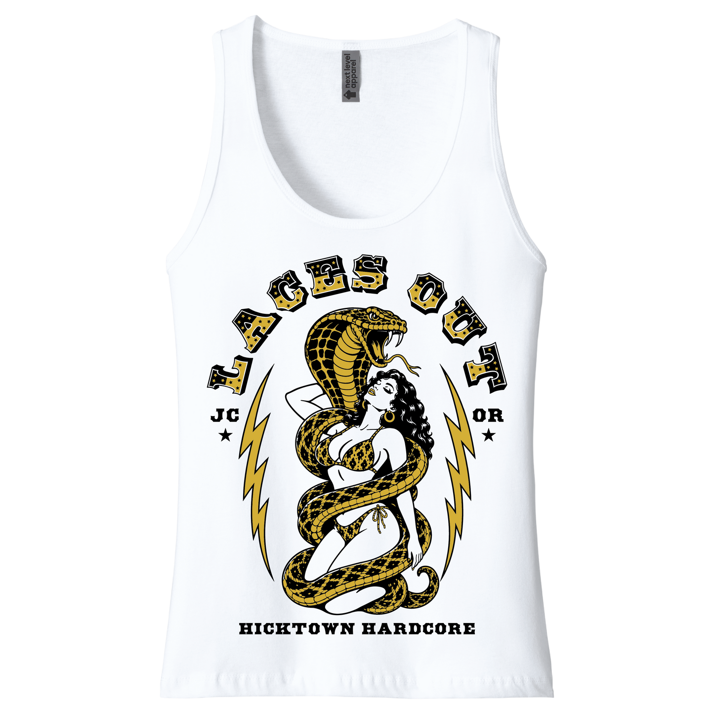 SNAKE TANK - WOMEN'S & MEN'S
