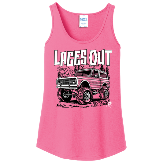 PINK BRONCO WOMEN'S TANK
