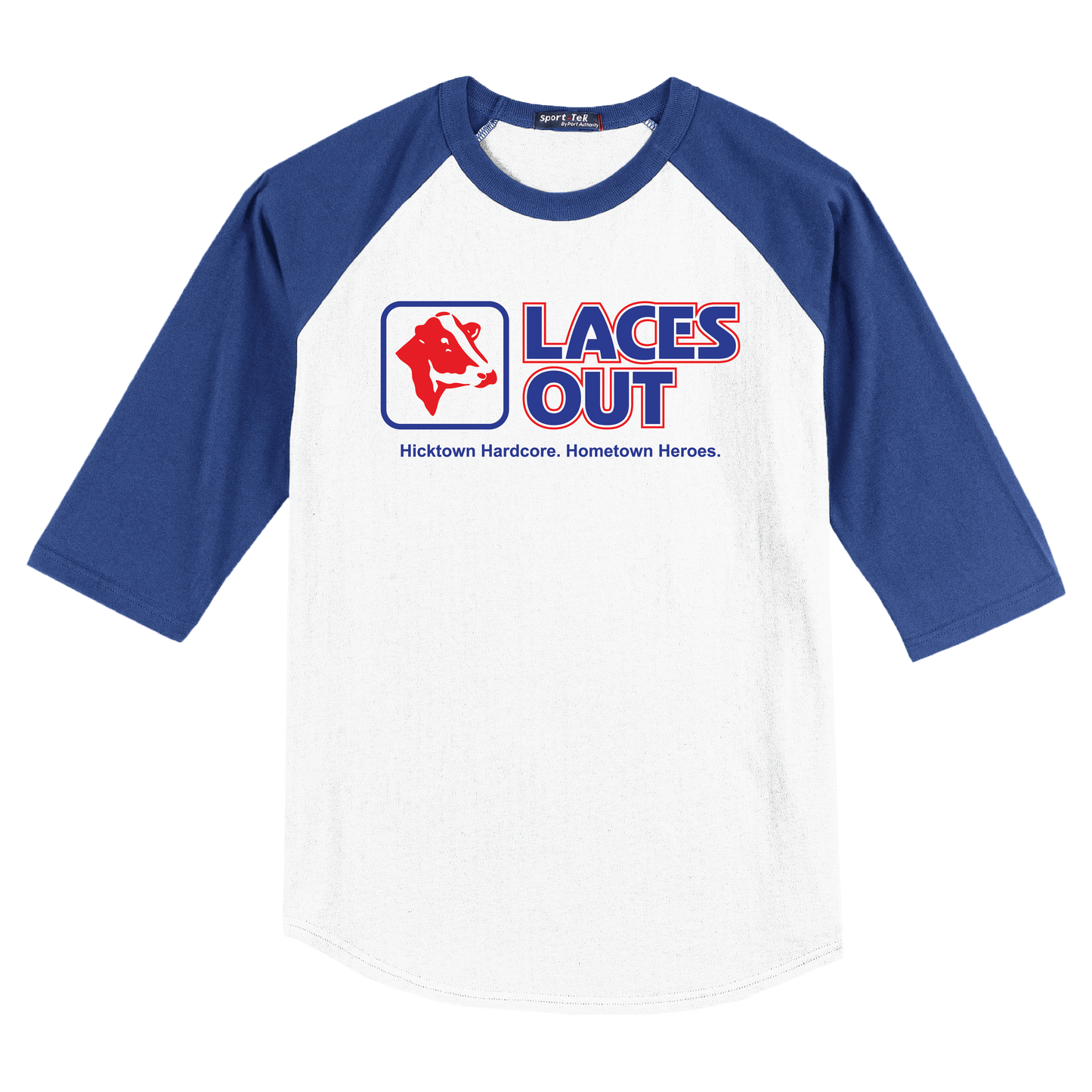 HICKTOWN HARDCORE BASEBALL TEE