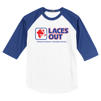 HICKTOWN HARDCORE BASEBALL TEE