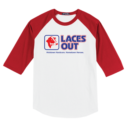 HICKTOWN HARDCORE BASEBALL TEE