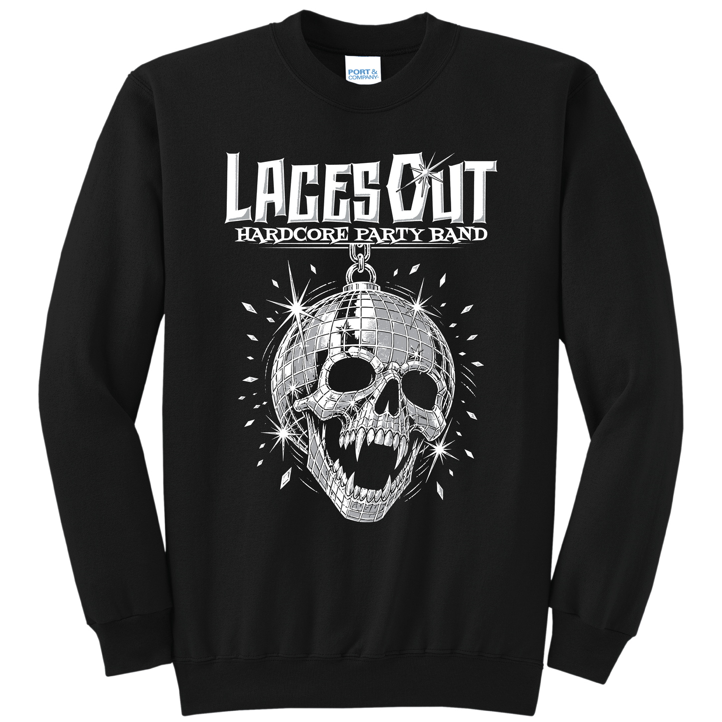 HARDCORE DISCO CREW NECK SWEATSHIRT