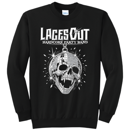 HARDCORE DISCO CREW NECK SWEATSHIRT