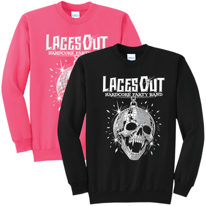 HARDCORE DISCO CREW NECK SWEATSHIRT