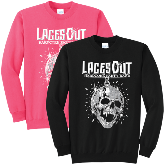 HARDCORE DISCO CREW NECK SWEATSHIRT