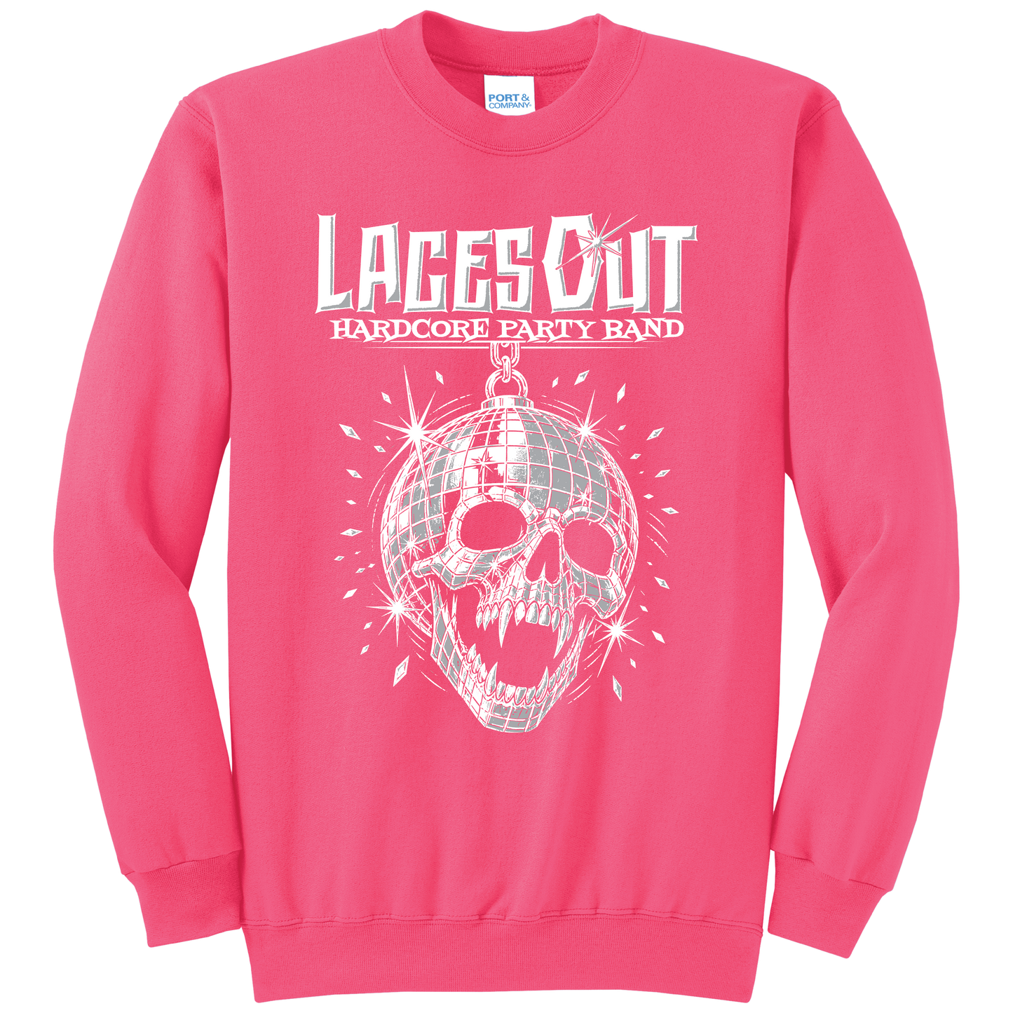 HARDCORE DISCO CREW NECK SWEATSHIRT