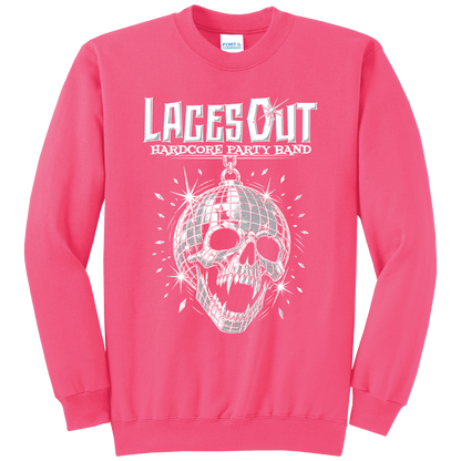 HARDCORE DISCO CREW NECK SWEATSHIRT