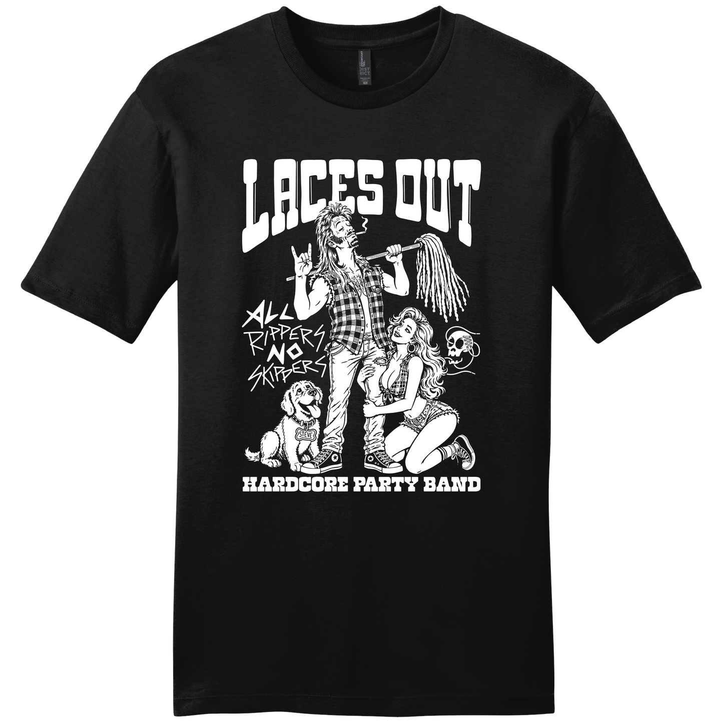 HARDCORE DIRT SHIRT